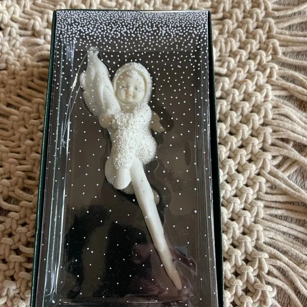 Snow babies Christmas porcelain figurine